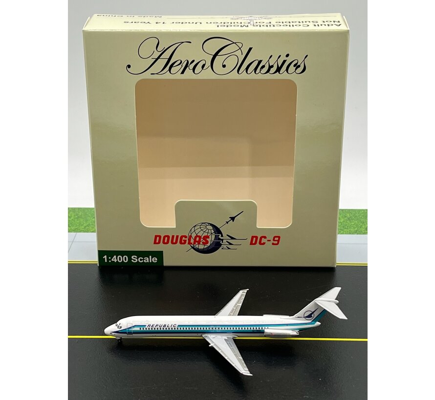 DC9-51 Republic (North Central Hybrid) N778NC 1:400