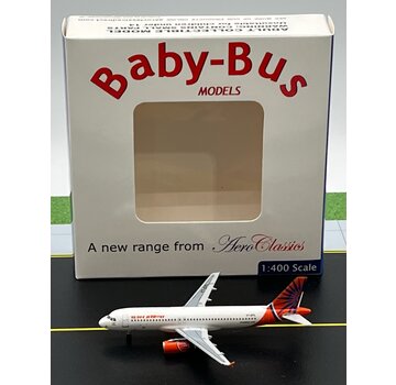 A320 Air India pinwheel livery VT-EPL 1:400
