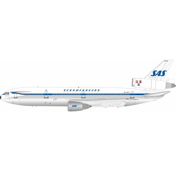 InFlight DC10-30 SAS Scandinavian old livery SE-DFD 1:200 polished with stand +New Arrival+