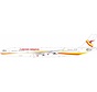 A340-300 Surinam Airways old livery PZ-TCR 1:200 with stand +new arrival+