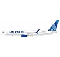 B737-900ER United Airlines blue evolution 2019 livery N53441 1:200 with stand  +New arrival+