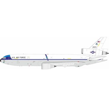 InFlight KC10A Extender US Air Force white livery 83-0075 1:200 with stand +New Arrival+