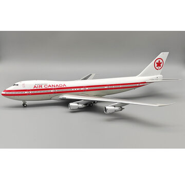 InFlight B747-200BM Air Canada white tail special livery C-GAGA 1:200 Limited Edition