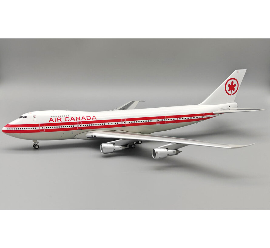 B747-200BM Air Canada white tail special livery C-GAGA 1:200 with stand  Limited Edition +New Arrival+