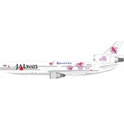 InFlight DC10-40 JALways Reso`cha livery JA8547 1:200 with stand +New Arrival+