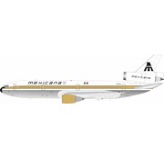 JFOX DC10-15 Mexicana gold stripe N10045 1:200 polished with stand