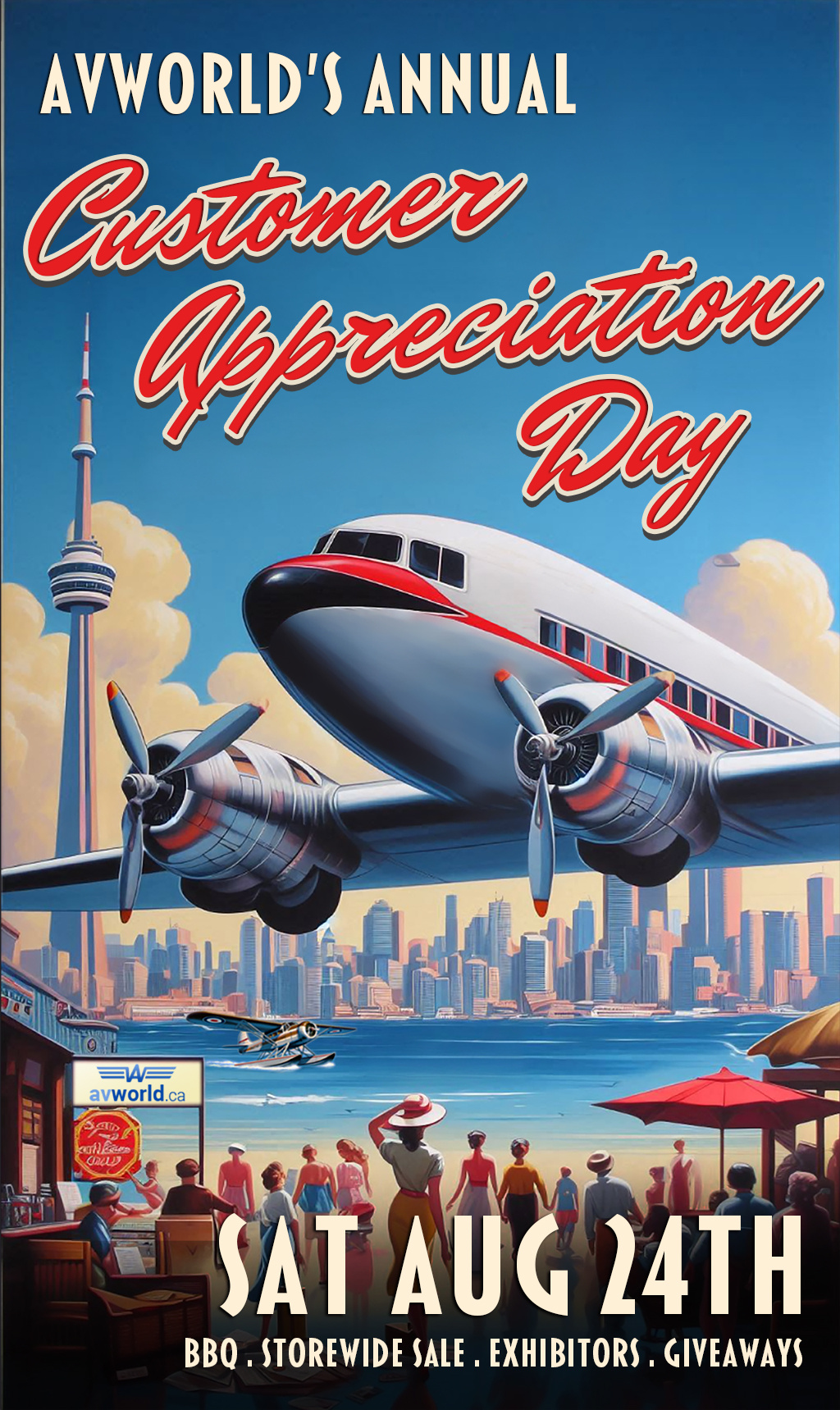 Customer Appreciation Day 2024
