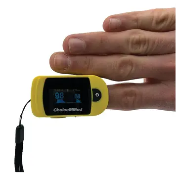 Sporty's Oxi-Plus Pro Pulse Oximeter O2 oxygen monitor fingertip