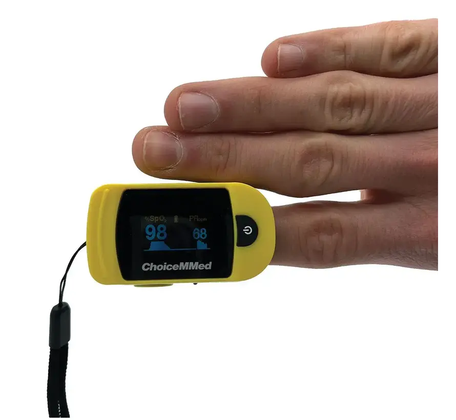 Oxi-Plus Pro Pulse Oximeter O2 oxygen monitor fingertip