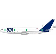 InFlight DC-10-30 UTA Union de Transports Aeriens F-BTDF 1:200 with stand