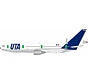 DC-10-30 UTA Union de Transports Aeriens F-BTDF 1:200 with stand