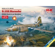 ICM Model Kits B-26B Marauder WWII American Bomber 1:48 NEW 2024