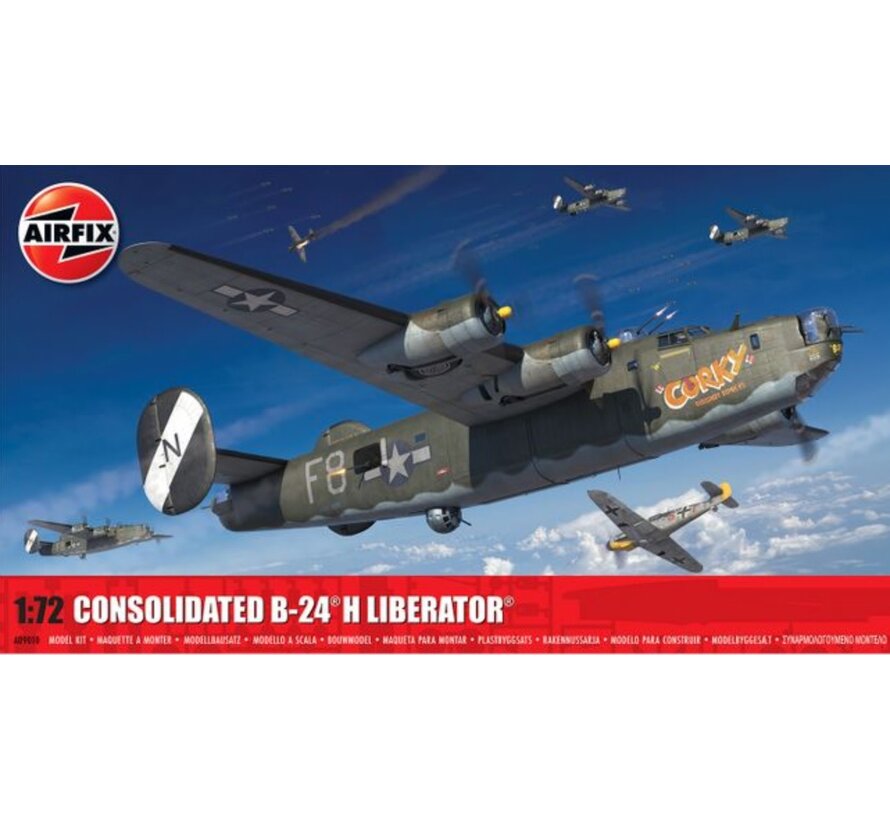 B-24H Liberator 1:72 [New Tooling 2024]