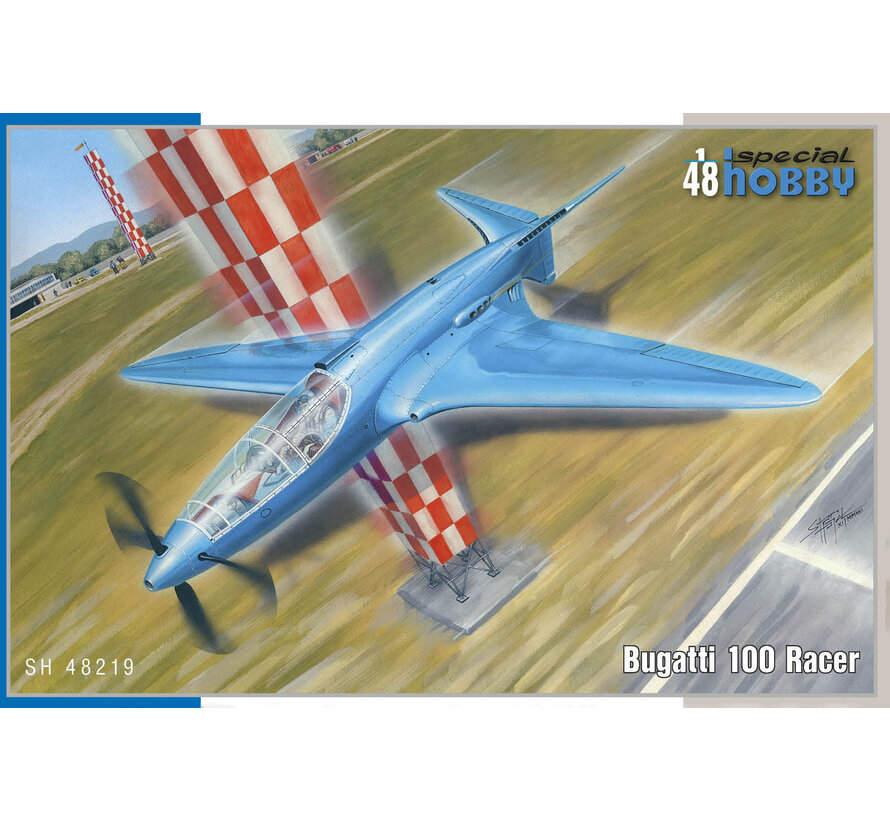 Bugatti 100 Racer 1:48 New 2022