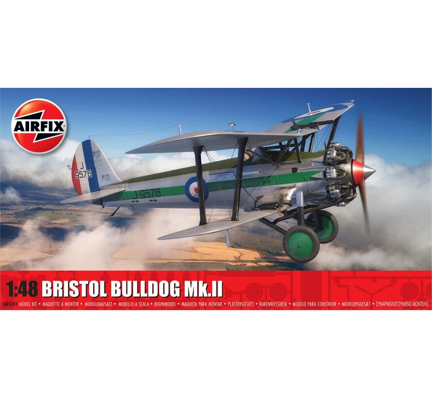 Bristol Bulldog Mk.II 1:48 [New Tooling 2024]