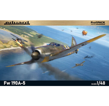 Eduard Fw190A-5 Profipack 1:48 [New 2021]