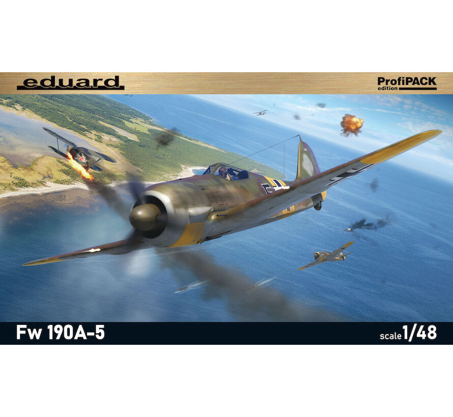 Fw190A-5 Profipack 1:48 [New 2021]