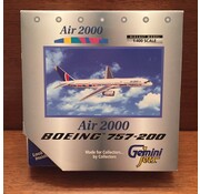 Gemini Jets B757-200 Air 2000 G-OOOS 1:400 *Collection Sale