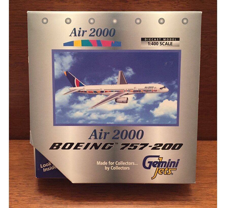 B757-200 Air 2000 G-OOOS 1:400 *Collection Sale