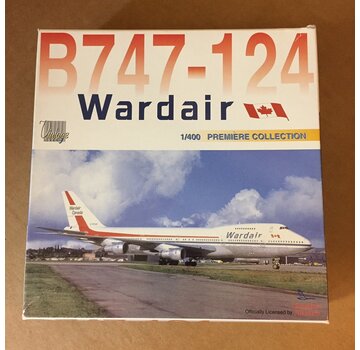 Dragon B747-124 WARDAIR C-FFUN 1:400 **Discontinued**