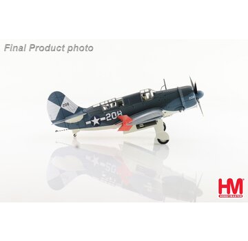 Hobby Master SB2-C Helldiver White 208, VB-83, USS Essex, April 1945 1:72