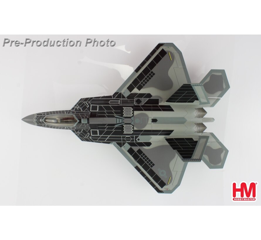 F-22 Raptor Symbiote 04-4070  Nellis AFB March 2022 1:72