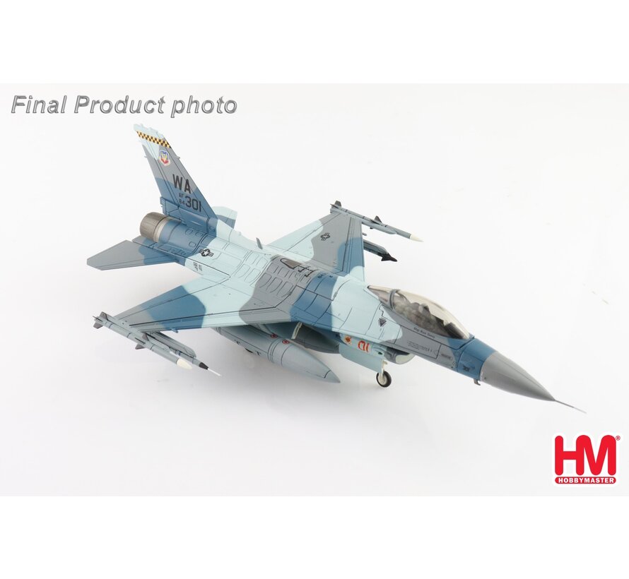 F-16C Block 25 "Blue Flanker" 84-1301, 64th AGRS, Nellis AFB, 2012 1:72