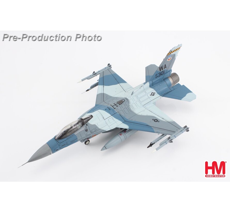 F-16C Block 25 "Blue Flanker" 84-1301, 64th AGRS, Nellis AFB, 2012 1:72