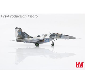 Hobby Master MIG-29 9-13 "Fulcrum C" bort 02, Ukrainian Air Force (with 2 x JDAM-ER, 2 x AGM-88) 1:72