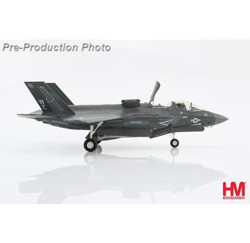 Hobby Master F-35B Lightning II 170053, VMFA-214 "Black Sheep", Yuma Marine Corps Air Station, 2023 1:72