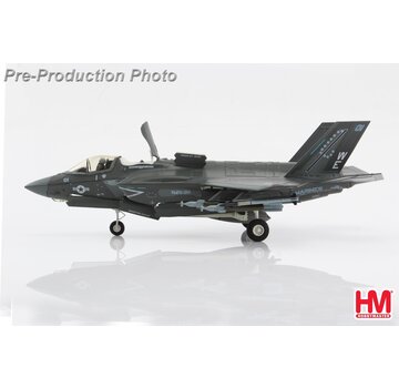 Hobby Master F-35B Lightning II 170053, VMFA-214 "Black Sheep", Yuma Marine Corps Air Station, 2023 (beast mode) 1:72