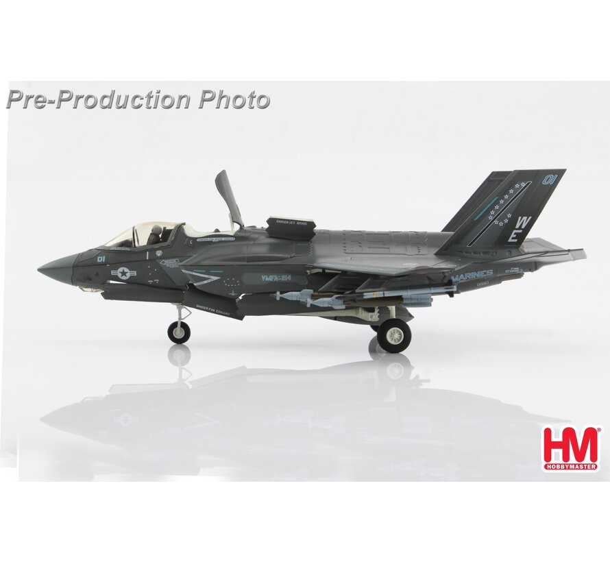 F-35B Lightning II 170053, VMFA-214 "Black Sheep", Yuma Marine Corps Air Station, 2023 (beast mode) 1:72