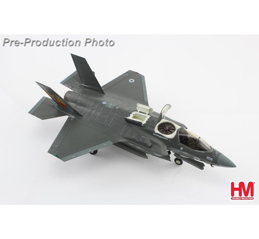 F-35B "Return of the Immortals" ZM-151, 809 NAS "The Immortals", RAF, 2023 1:72