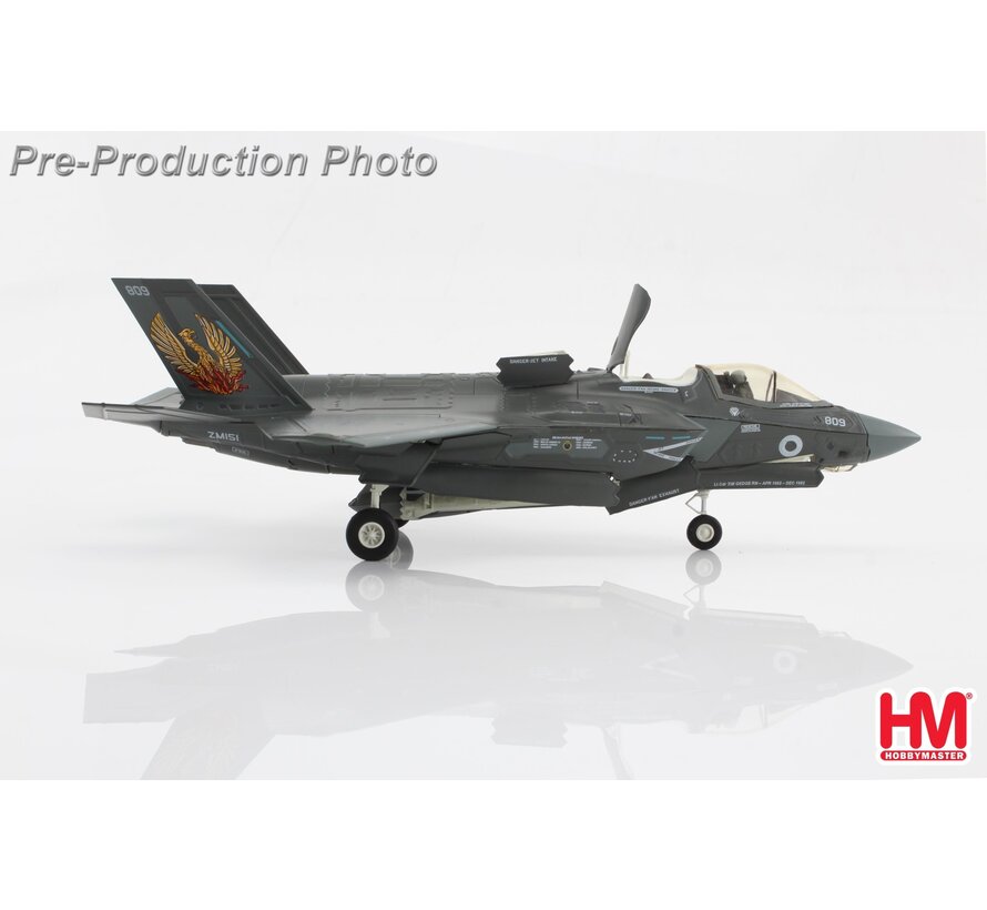 F-35B "Return of the Immortals" ZM-151, 809 NAS "The Immortals", RAF, 2023 1:72