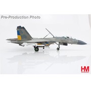 Hobby Master Su27  Ukrainian Air Force Compass Ghost Grey scheme 2023 1:72 (with AGM-88 and IRIS-T missiles)