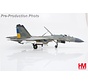 Su27  Ukrainian Air Force Compass Ghost Grey scheme 2023 1:72 (with AGM-88 and IRIS-T missiles)