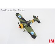 Hobby Master Brewster Model 239 "Buffalo" BW393, 3/LeLv 24, flown by 1st Lt Hans Wind, Finnish Air Force, March 1944 1:48
