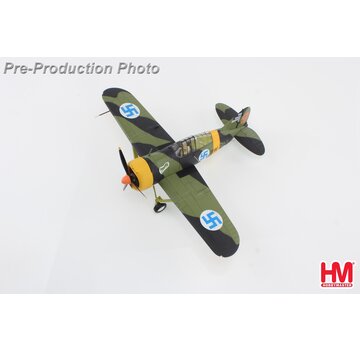Hobby Master Brewster Model 239 "Buffalo" BW393, 3/LeLv 24, flown by 1st Lt Hans Wind, Finnish Air Force, March 1944 1:48