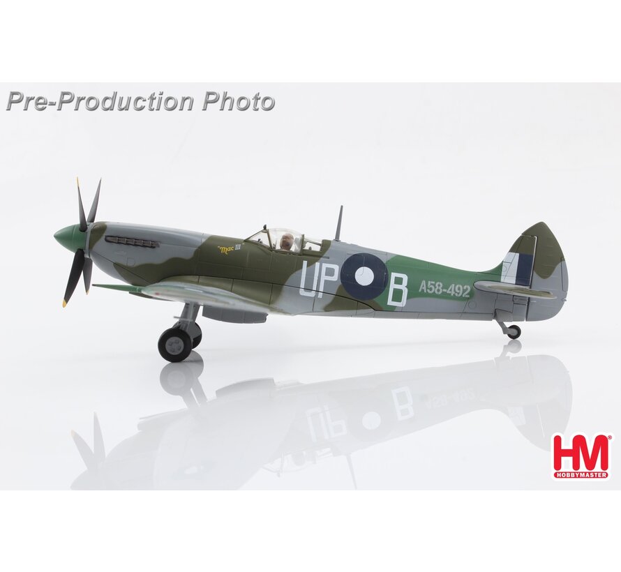 Spitfire MK.VIII "Mac III" UP-B/A58-492, RAAF 1:48