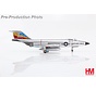 F-101C Voodoo "Robin Olds" 92nd TFS, 81st TFW, Bentwaters 1964 1:72