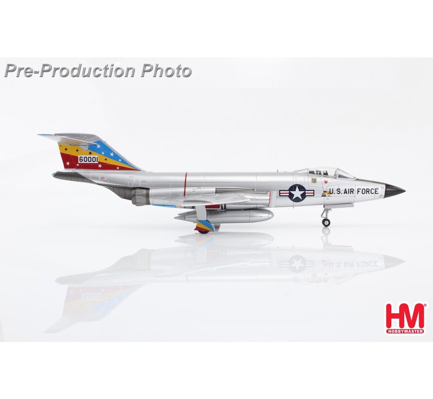 F101C Voodoo Robin Olds 92nd TFS, 81st TFW, Bentwaters 1964 1:72