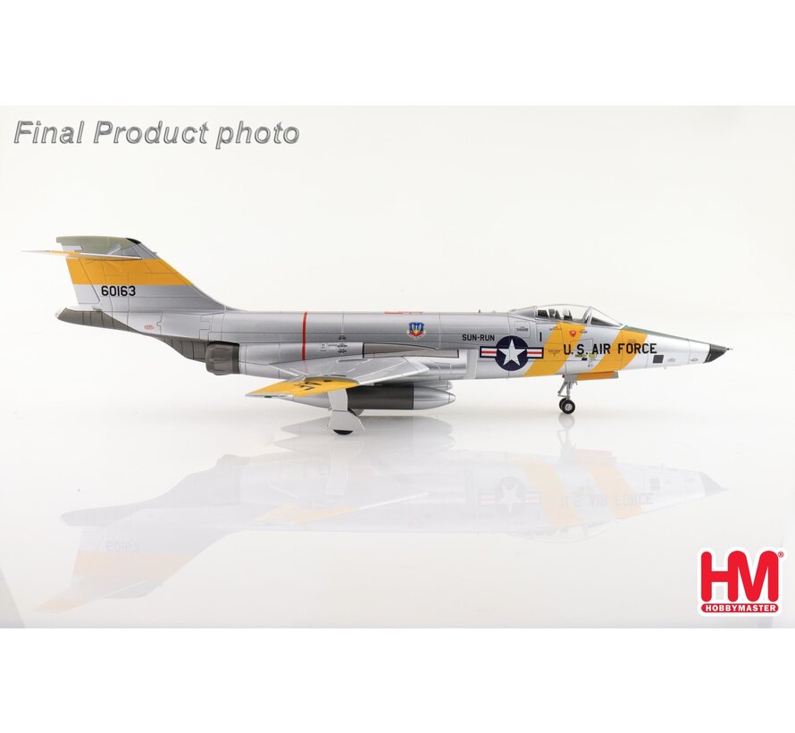 RF-101C 363rd TRW, 27thTRS Operation Sun Run 60163 Nov 1957 1:72