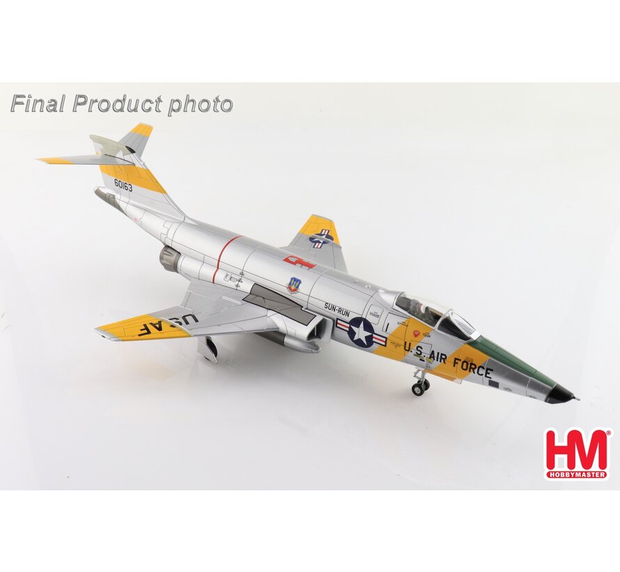 RF-101C 363rd TRW, 27thTRS Operation Sun Run 60163 Nov 1957 1:72