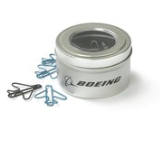 Boeing Store Boeing Airplane Paper Clips multicolour