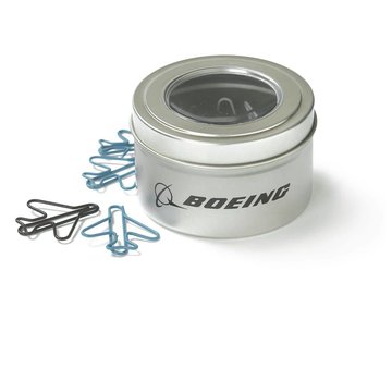 Boeing Store Boeing Airplane Paper Clips multicolour