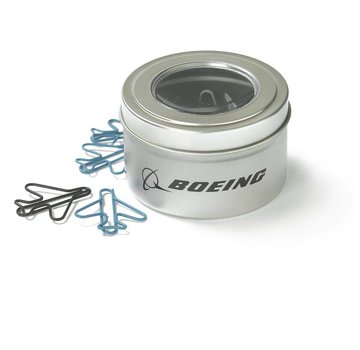 Boeing Store Boeing Airplane Paperclips multicolour