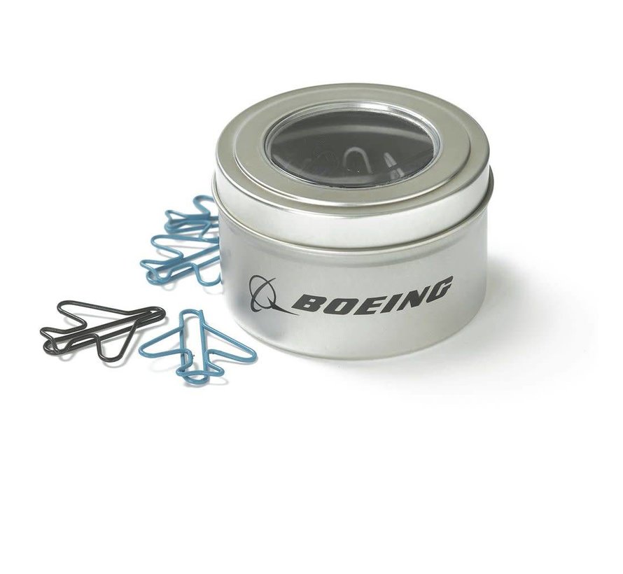 Boeing Airplane Paper Clips multicolour