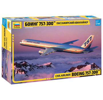 Zvesda B757-300 1:144 NEW 2023