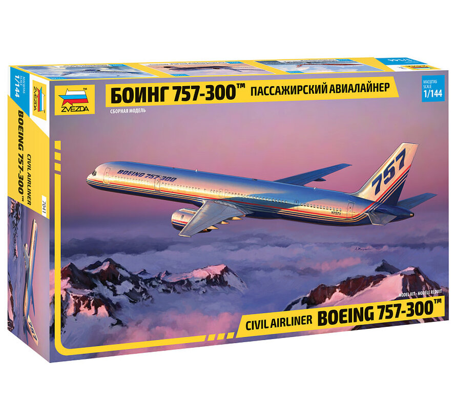 B757-300 1:144 NEW Not yet available