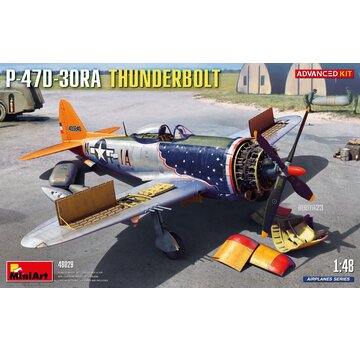 MiniArt P-47D-30RA Thunderbolt [Advanced kit] 1:48 New 2023